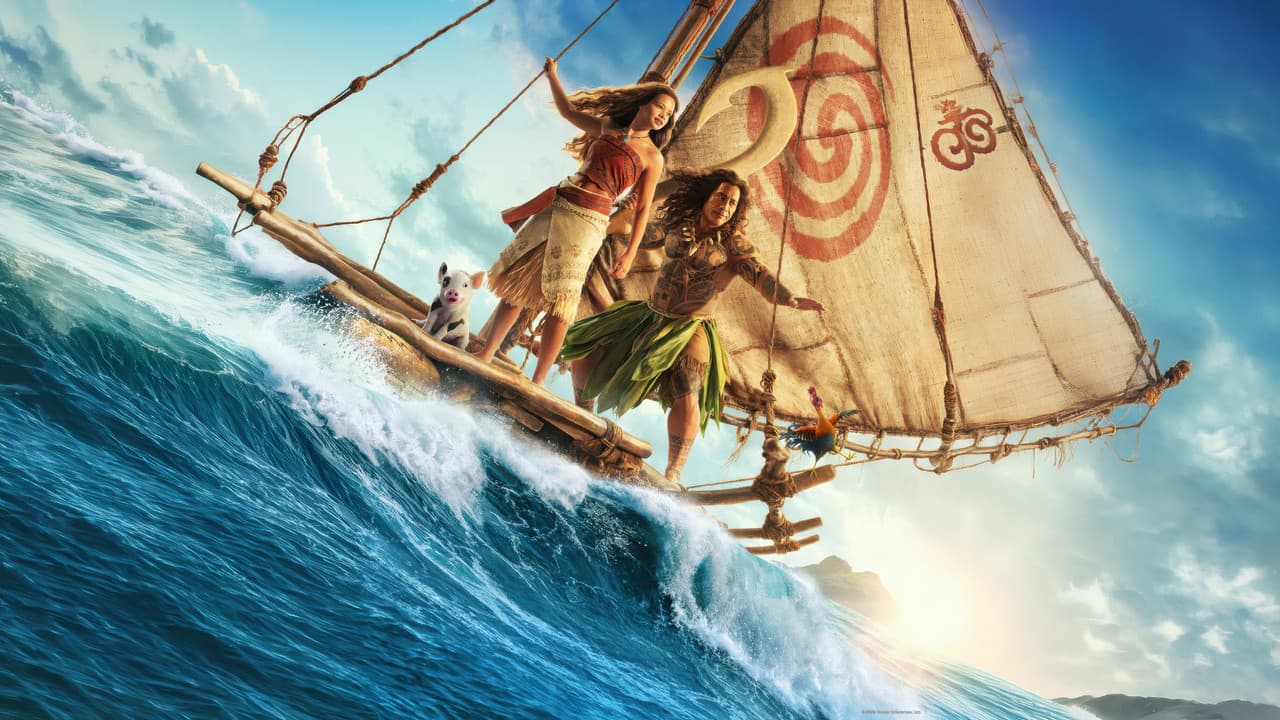 Moana background