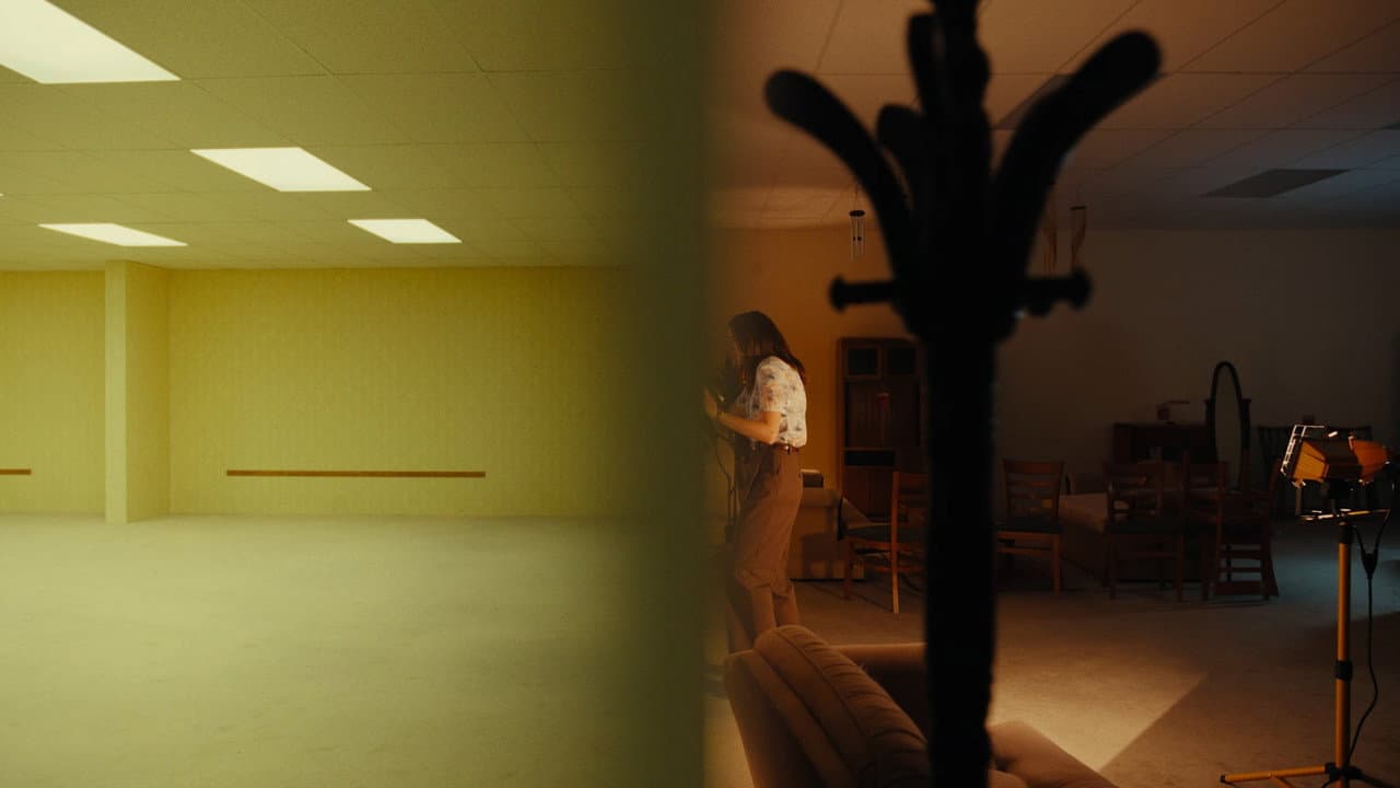 Backrooms background