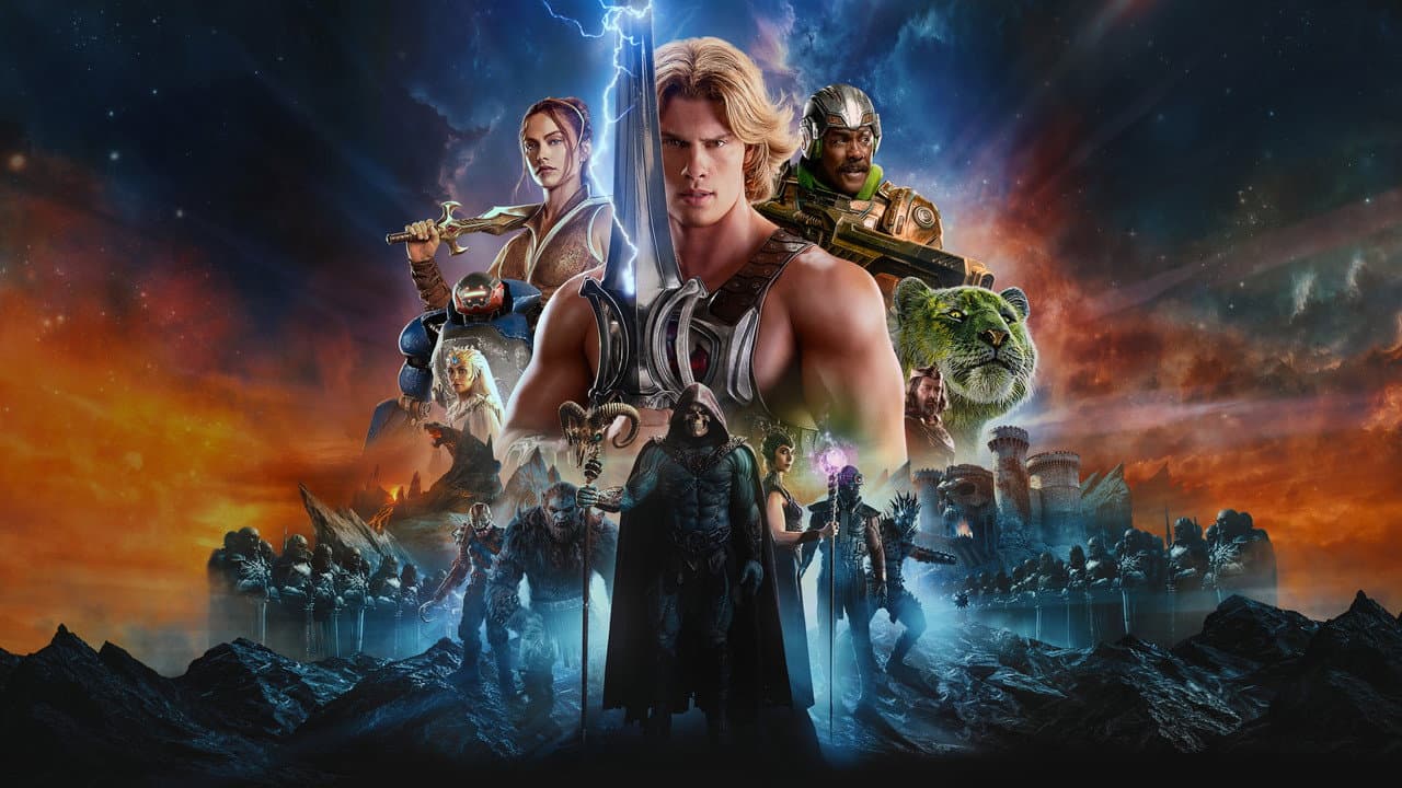 Masters of the Universe background